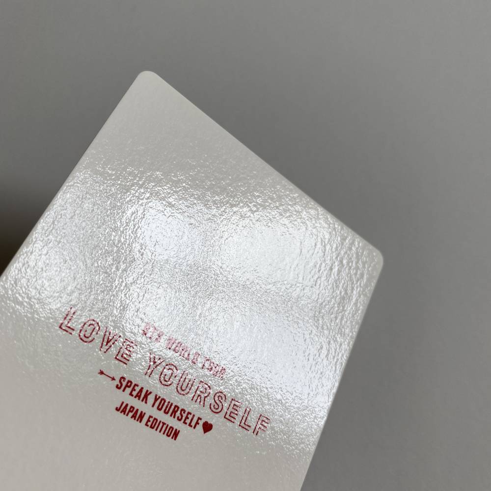 BTS 'LOVE YOURSELF - SPEAK YOURSELF' WORLD TOUR JAPAN EDITION MINI